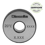 Indstillingsring (kontrolring) Ø25 mm DIN 2250 C (Inkl. Certifikat)